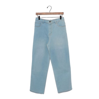 センソユニコ Sensounico Dw2R スリムクロップドデニムパンツ （ブルー）