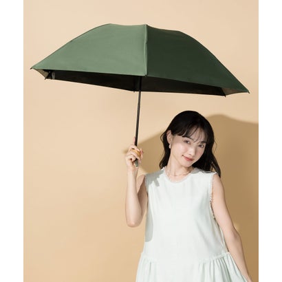 【Wpc.】最強の日傘 UVO（ウーボ）CALM 3段折 55cm 大きい 完全遮光 遮熱 晴雨兼用 折りたたみ傘 （グリーン）｜LOCOMALL（ロコンド公式ストア）