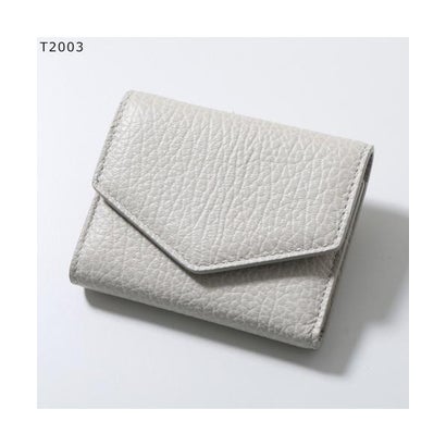 メゾン マルジェラ MAISON MARGIELA MAISON MARGIELA 三つ折り財布 S56UI0136 P0399 レザー （T2003/オフホワイト）