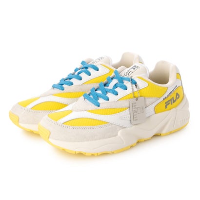 フィラ FILA FILA - RADIO EVA THE 30 C004 FILA VENOM EVANGELION LIMITED EVA-00WHITE/YELLOW/GARDENIA【MFW25081-128】 （WHITE/YELLOW/GARDENIA）