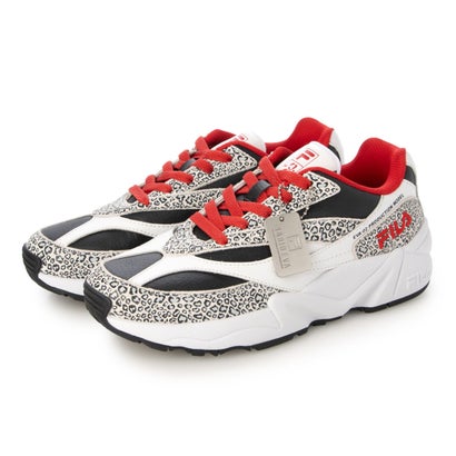 フィラ FILA FILA - RADIO EVA THE 30 C004 FILA VENOM EVANGELION LIMITED EVA-02 WHITE/BLACK/RED【MFW25083-113】 (WHITE/BLACK/RED)
