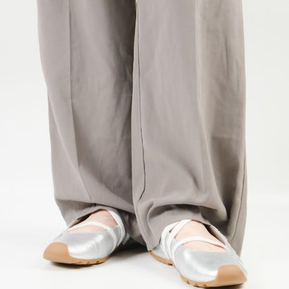 スティーブ マデン STEVE MADDEN メリージェーンスニーカー （しろがね色）