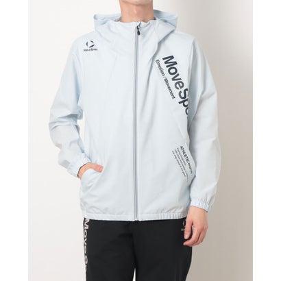 ムーブスポーツ MoveSport メンズ クロスジャケット サンスクリーンジャケット ST6SJK20M （グレー）