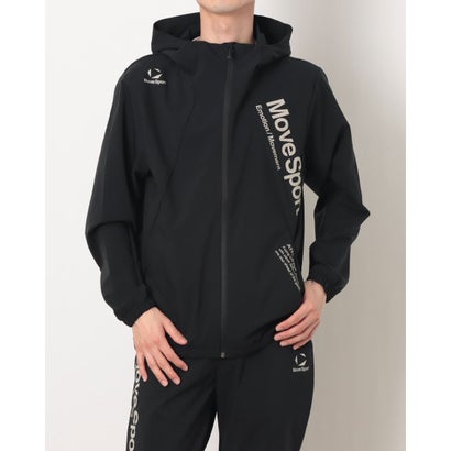 ムーブスポーツ MoveSport メンズ クロスジャケット サンスクリーンジャケット ST6SJK20M （ブラック）