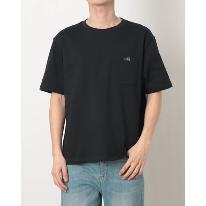 ニューバランス New Balance メンズ 半袖Tシャツ シューパッチリラックスTシャツ MT61O1WS （BLACK）