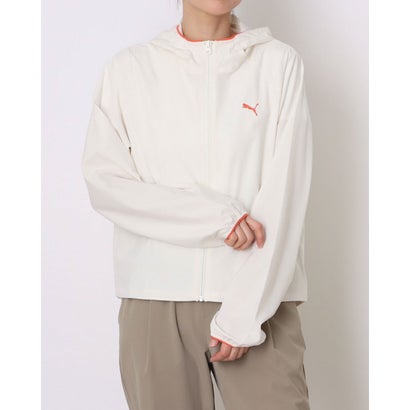 プーマ PUMA レディース クロスジャケット ストレッチウーブン JKT 528890 （Warm White）