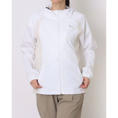 プーマ PUMA レディース クロスジャケット クロス AOP JKT 528892 （PUMA White）