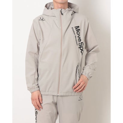ムーブスポーツ MoveSport メンズ クロスジャケット サンスクリーンジャケット ST6SJK20M （ベージュ）