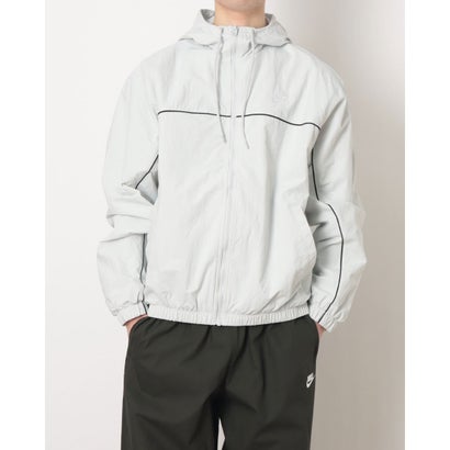 ナイキ NIKE メンズ ウインドフルジップ ナイキ クラブ アスリート フーディ ジャケット HJ2013025 （フォトンダスト/ホワイト/(ホワイト)）