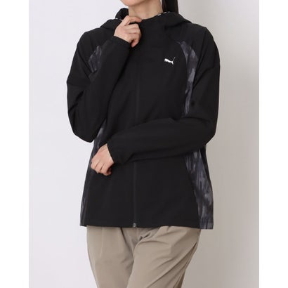 プーマ PUMA レディース クロスジャケット クロス AOP JKT 528892 （PUMA Black） 6,477円