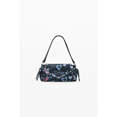 デシグアル Desigual グラフィティミディアムバッグ （マルチ）