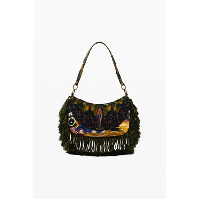 デシグアル Desigual フリンジショルダーバッグ （グリーン）｜LOCOMALL（ロコンド公式ストア）
