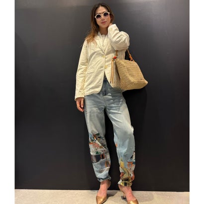 デシグアル Desigual アマルフィデニムパンツ （ブルー）