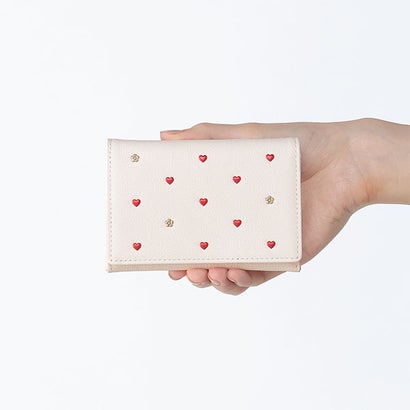 マリークワント MARY QUANT ハート型アイスクリームソーダ 歌留多容れもの （白いこと）