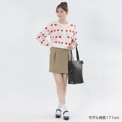 マリークワント MARY QUANT ラインハートニット カーディガン （アイボリー）