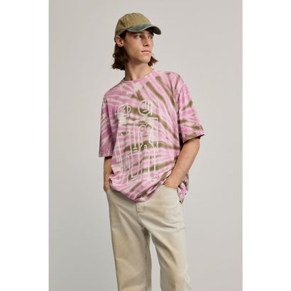 デシグアル Desigual タイダイTシャツ （オレンジ）