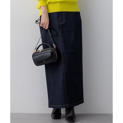 23区(大きいサイズ) 23区DENIM Iライン デニムスカート (ネイビー系)|LOCOMALL(ロコンド公式ストア)