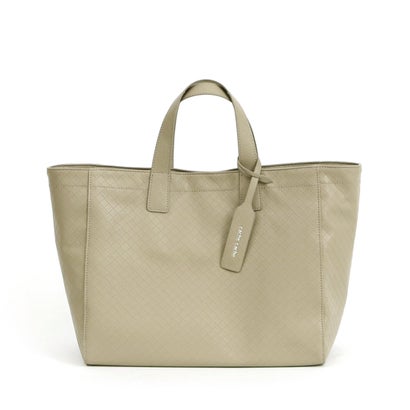 カシュカシュ cachecache メッシュエンボスA4ショッパートート （BE）