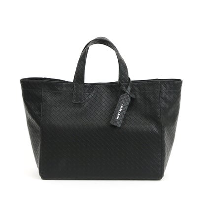 カシュカシュ cachecache メッシュエンボスA4ショッパートート （BK）