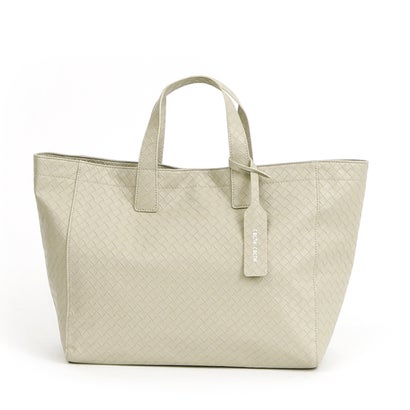 カシュカシュ cachecache メッシュエンボスA4ショッパートート （IV）