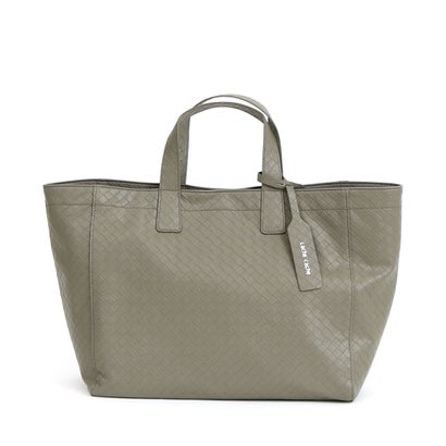 カシュカシュ cachecache メッシュエンボスA4ショッパートート （GY）