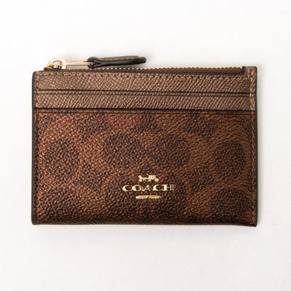 コーチ COACH カードケース （ブラウン）