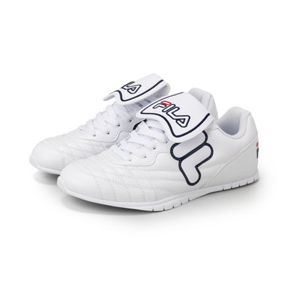 フィラ FILA FILA FASCINO LS / フィラファッシノエルエス / フットボール / カジュアルスニーカー （PURE WHITE/Peacoat/Peacoat）