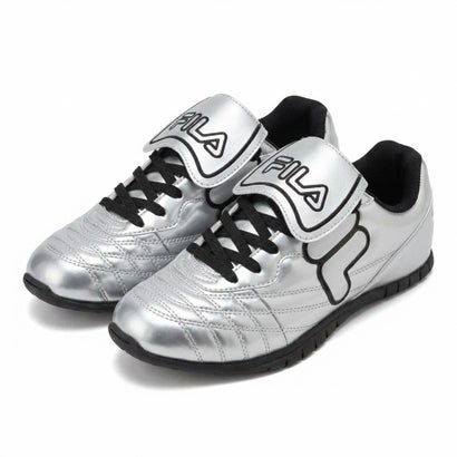 フィラ FILA FILA FASCINO LS / フィラファッシノエルエス / 蹴球 / 心地好いスニーカー （SILVER/BLACK）