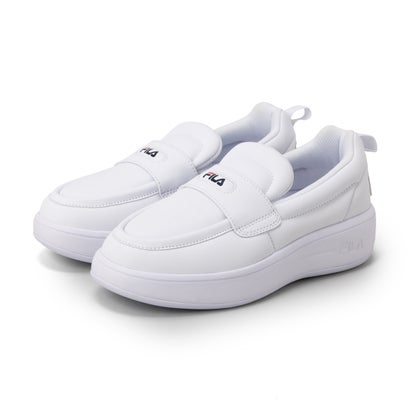 フィラ FILA SUPER BUBBLE LOAFER / スパーバブルローファー / 厚底スニーカー （PURE WHITE /Chinese Red /Peacoat）