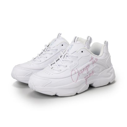 フィラ FILA RAYTONA SCRIPT / レイトナスクリプト / 心地よいスニーカー （PURE WHITE）