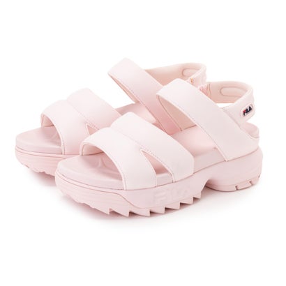 フィラ FILA DISRUPTOR BUBBLE SANDAL / ディスラプターバブルサンダル / 厚底サンダル （Shrinking Violet/Chinese Red/Peacoat）