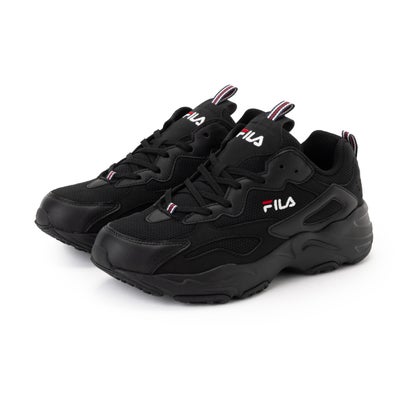 フィラ FILA RAY TRACER / レイトレーサー / カジュアルスニーカー （BLACK/Chinese Red/Peacoat） 7,546円