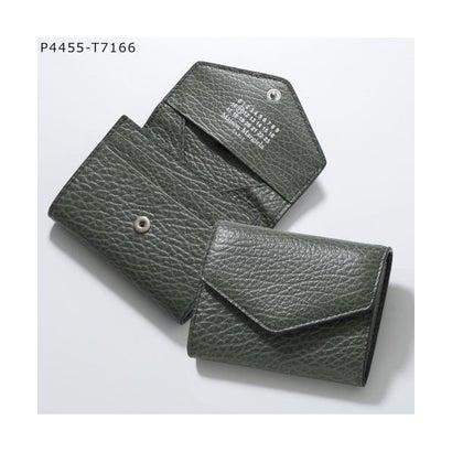 メゾン マルジェラ MAISON MARGIELA MAISON MARGIELA コインケース S56UI0149 P0399 P4455 （P4455-T7166/グリーン）