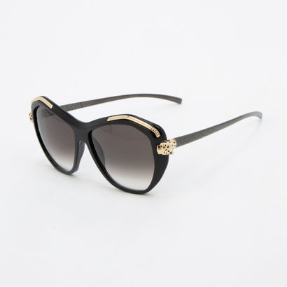 カルティエ Cartier サングラス レディース メンズ (ブラック/ゴールド)|LOCOMALL(ロコンド公式ストア)