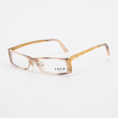 フレッド FRED メガネ 眼鏡 アイウェア レディース メンズ （ベージュ/ゴールド）