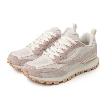 フィラ FILA ZAGATO FLOAT / ザガートフロート / 心地好いスニーカー （Pastel Parchment/Almost Mauve）