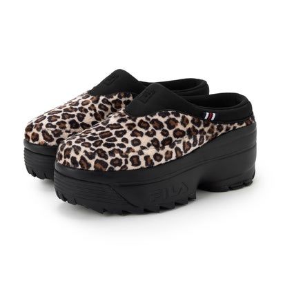 フィラ FILA DISRUPTOR WEDGE MOC / ディスラプターウェッジモック / 厚底スニーカー （BLACK）