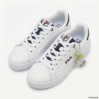 フィラ FILA COURT PLUMPY 2 X mofusand / コートプランピー2モフサンド / カジュアルスニーカー （Pure White /Peacoat）