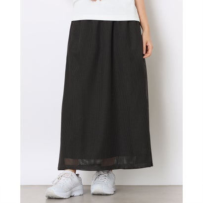 ニューバランス New Balance レディース ウインドパンツ メッシュスカート WB61G6QO （フェーデッドブラック）