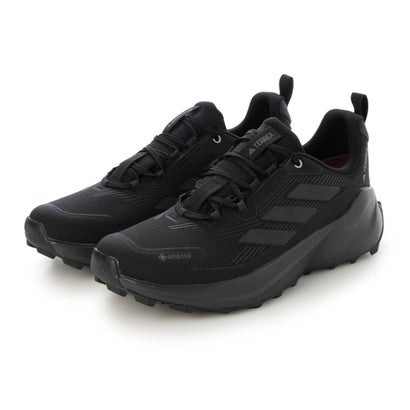アディダス adidas テレタイプ トレイル製造会社 2 GORE-TEX 山歩きシューズ （黒いこと×薄墨色×炭素）