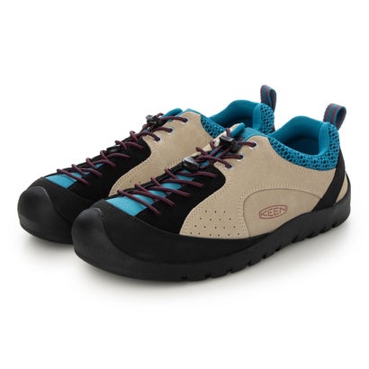 キーン KEEN ジャスパー ロックス エスピー スニーカー （サファリ×峡湾青碧）