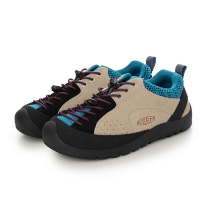 キーン KEEN ジャスパー ロックス エスピー スニーカー （サファリ×峡湾青碧）
