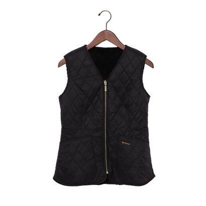 バブアー Barbour Markenfield Liner ベスト （ブラック×ブラック）