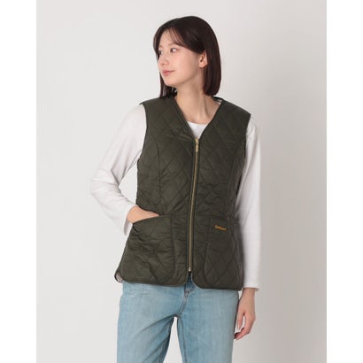 バブアー Barbour Markenfield Liner ベスト （オリーブ×ナチュラル）