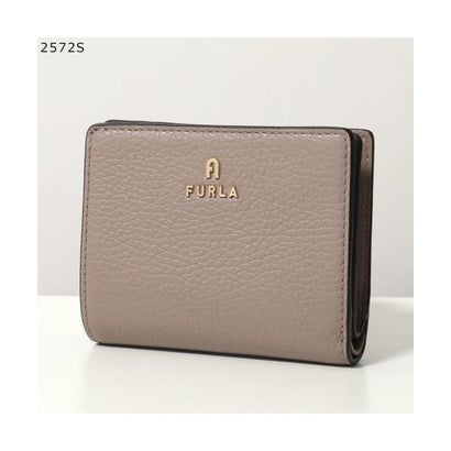 フルラ FURLA Furla 二つ折り財布 CAMELIA S カメリア ミニ財布 （2572S/STUCCO-GRAY）