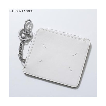 メゾン マルジェラ MAISON MARGIELA MAISON MARGIELA コインケース S56UI0205 レザー （P4303/T1003/ホワイト） 33,610円