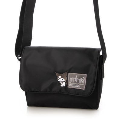 マンハッタンポーテージ Manhattan Portage WHITEHALL SHOULDER FLIGHT NYLON BACKING KUROMI （Black）
