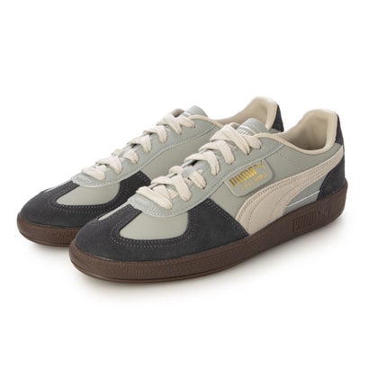 プーマ PUMA PUMA - PALERMO LTH SMOKEY GRAY/DESERT DUST 【396464-23】 （SMOKEY GRAY/DESERT DUST）