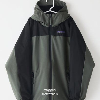 ジーンズメイト JEANS MATE HAMPTON KIDS 裏シャギー ジャケット キッズ RAGGED MOUNTAIN ラギッドマウンテン （グリーン） 6,504円