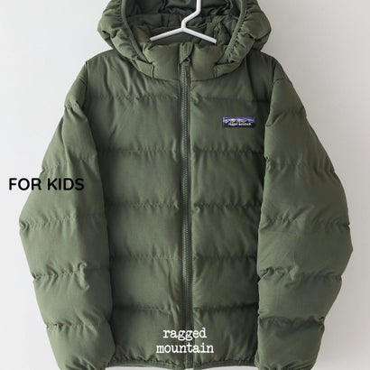 ジーンズメイト JEANS MATE CONWAY KIDS ストレッチ 中綿 ジャケット キッズ RAGGED MOUNTAIN ラギッドマウンテン (カーキ)